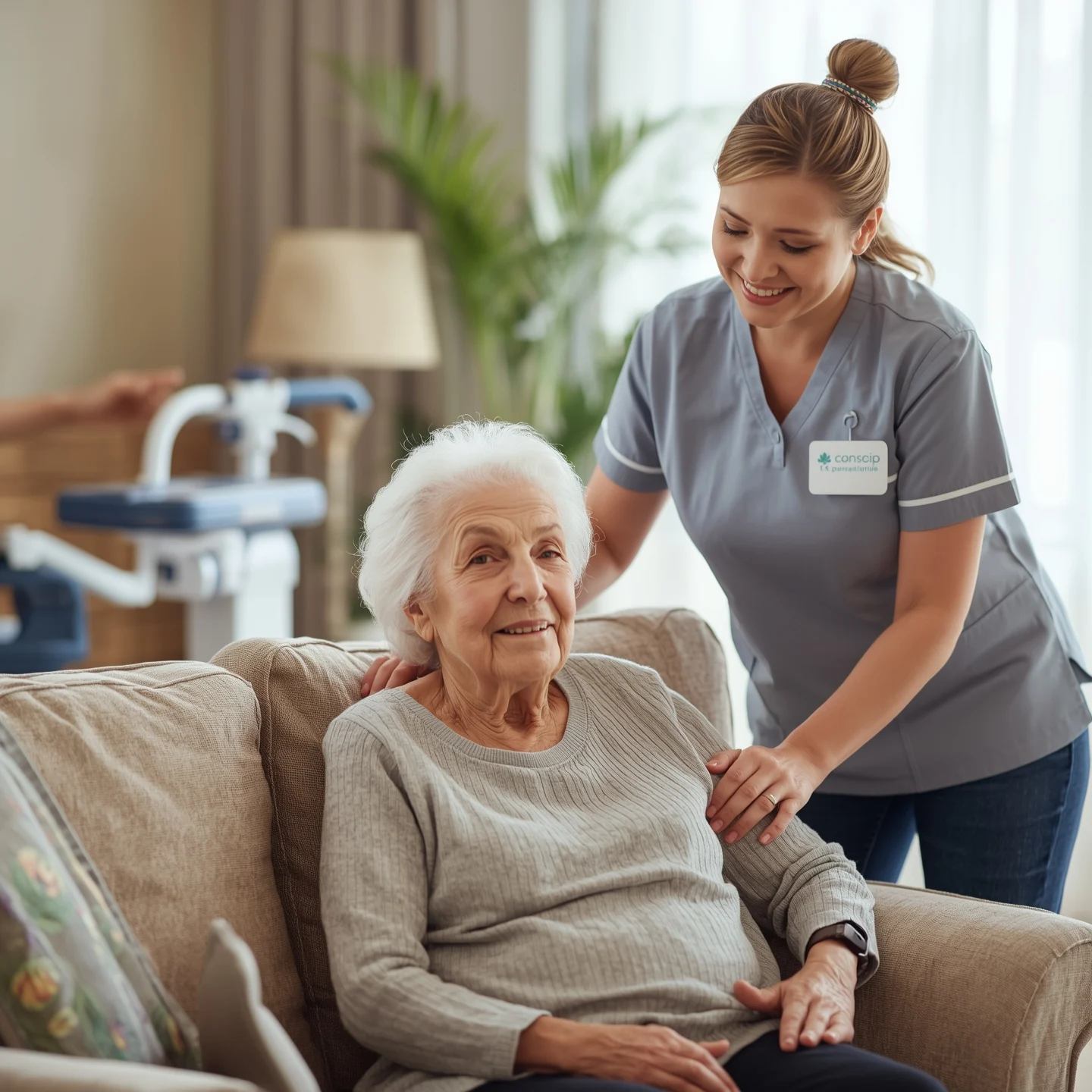 caring for parent with dementia at home