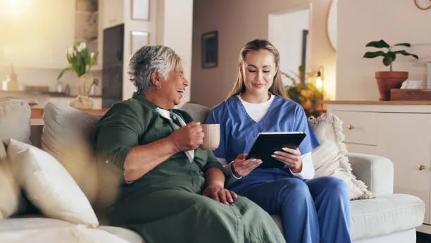 care for aggressive dementia patients at home